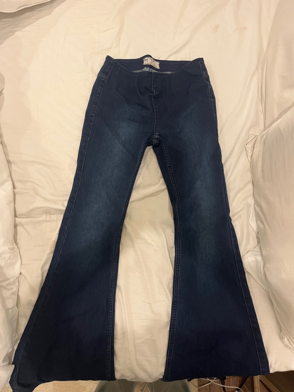 Free people Dark Blue Women's Flare Jeans